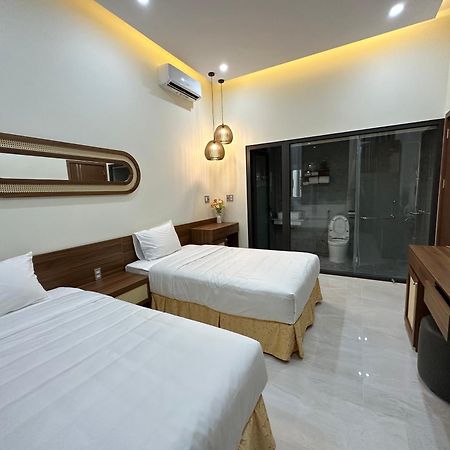 Lena Homestay & Villa Донг Хой Екстериор снимка