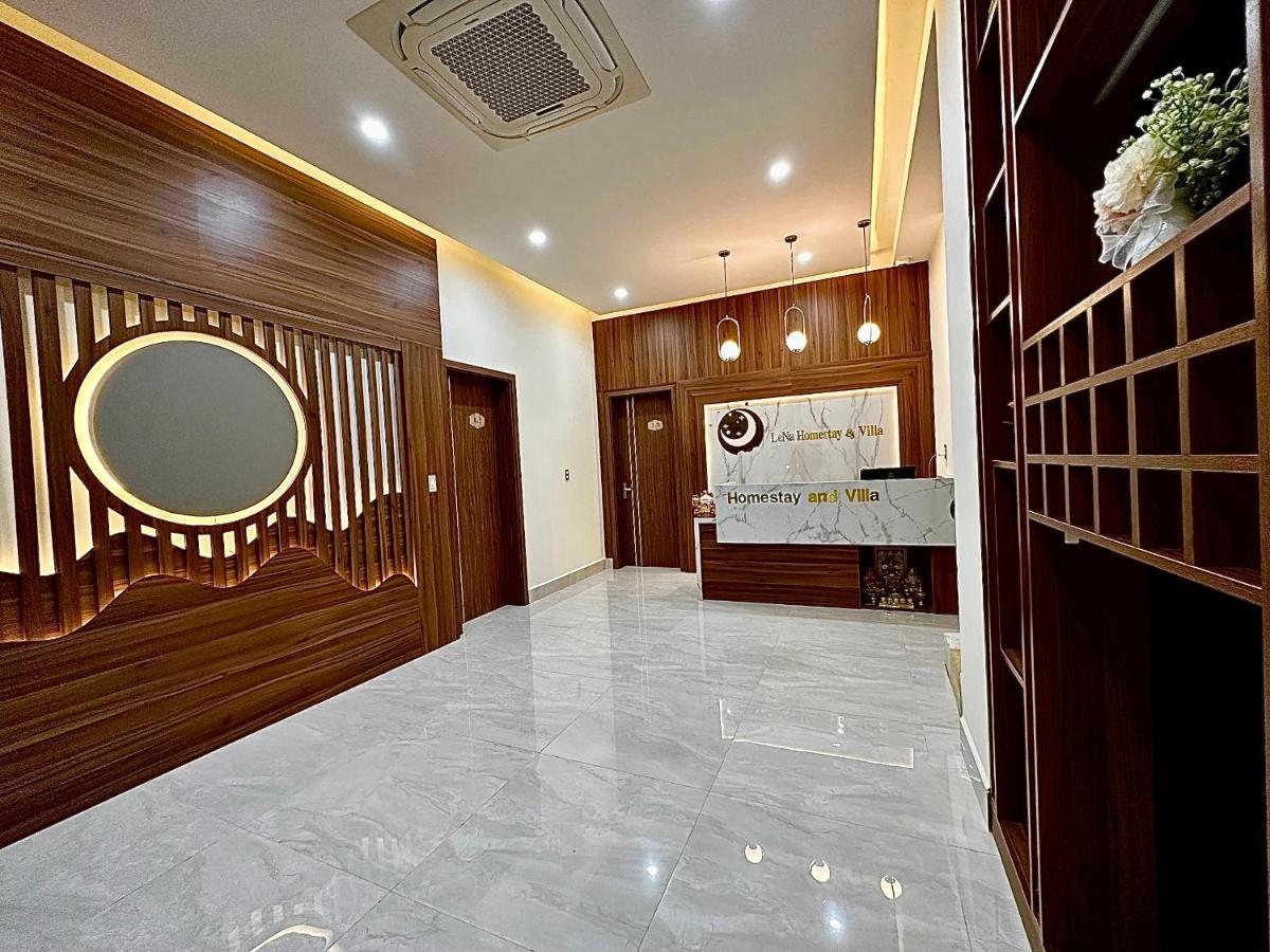 Lena Homestay & Villa Донг Хой Екстериор снимка