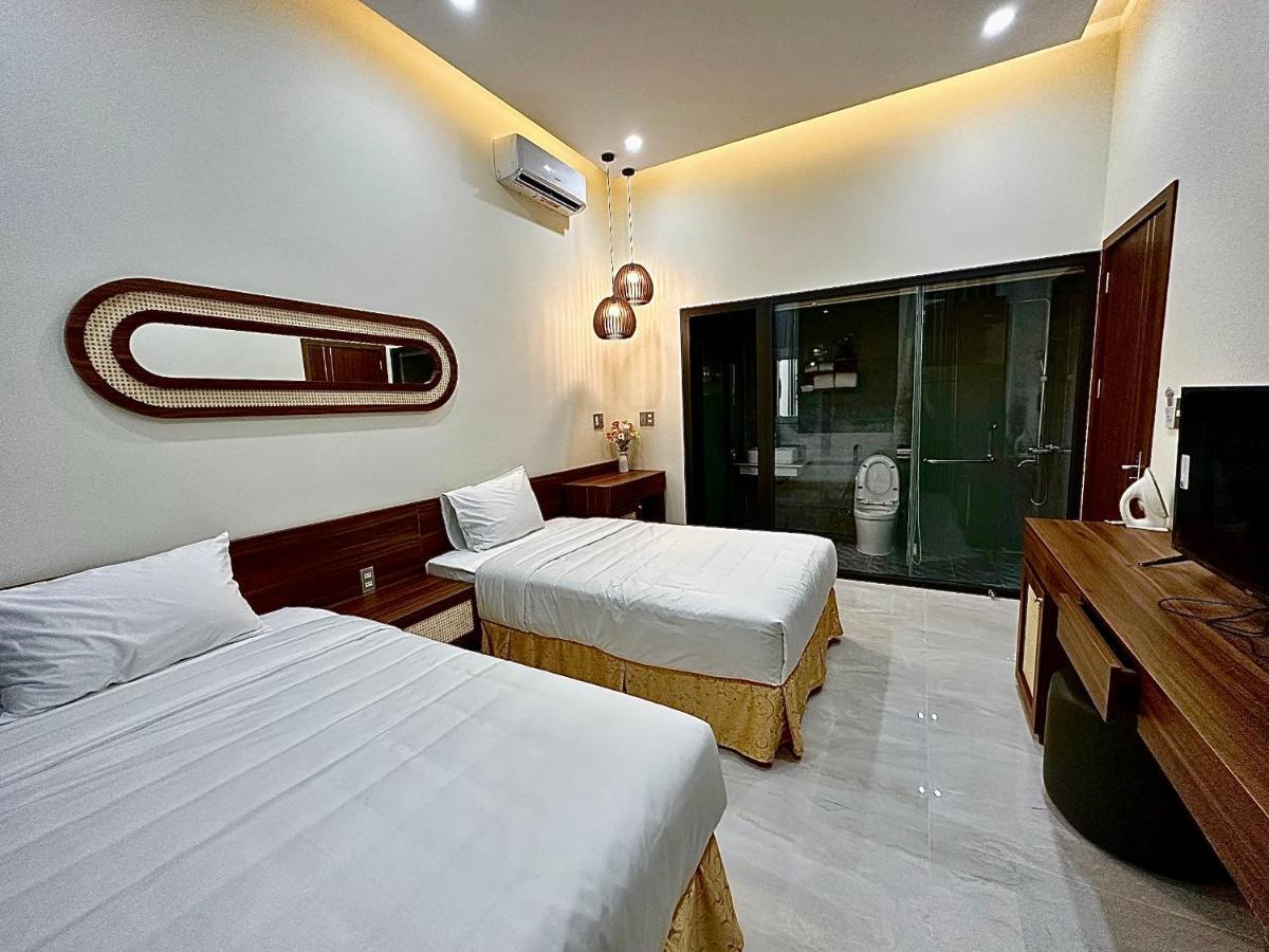 Lena Homestay & Villa Донг Хой Екстериор снимка