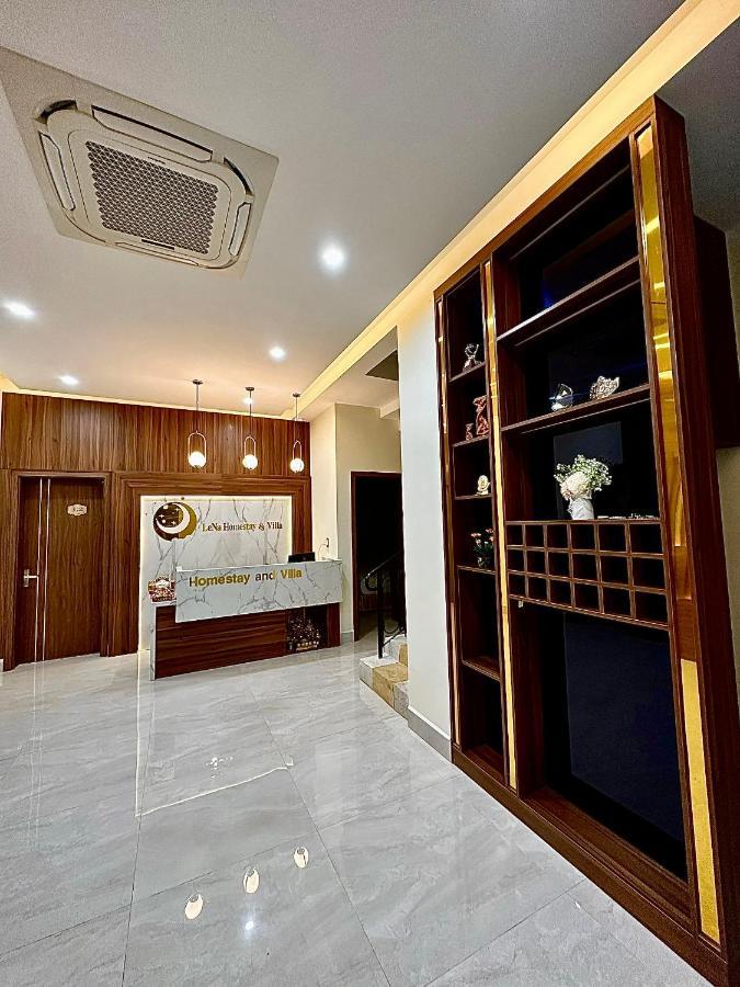 Lena Homestay & Villa Донг Хой Екстериор снимка