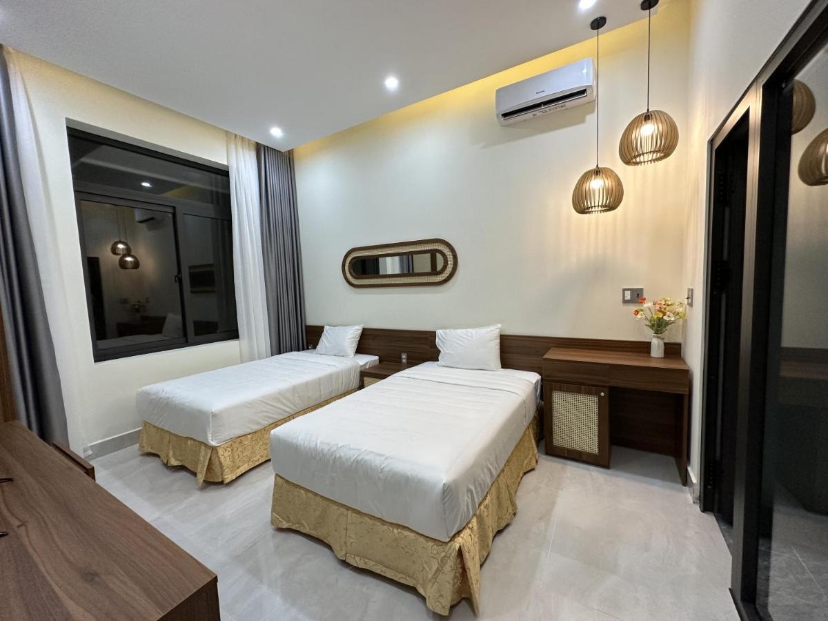 Lena Homestay & Villa Донг Хой Екстериор снимка