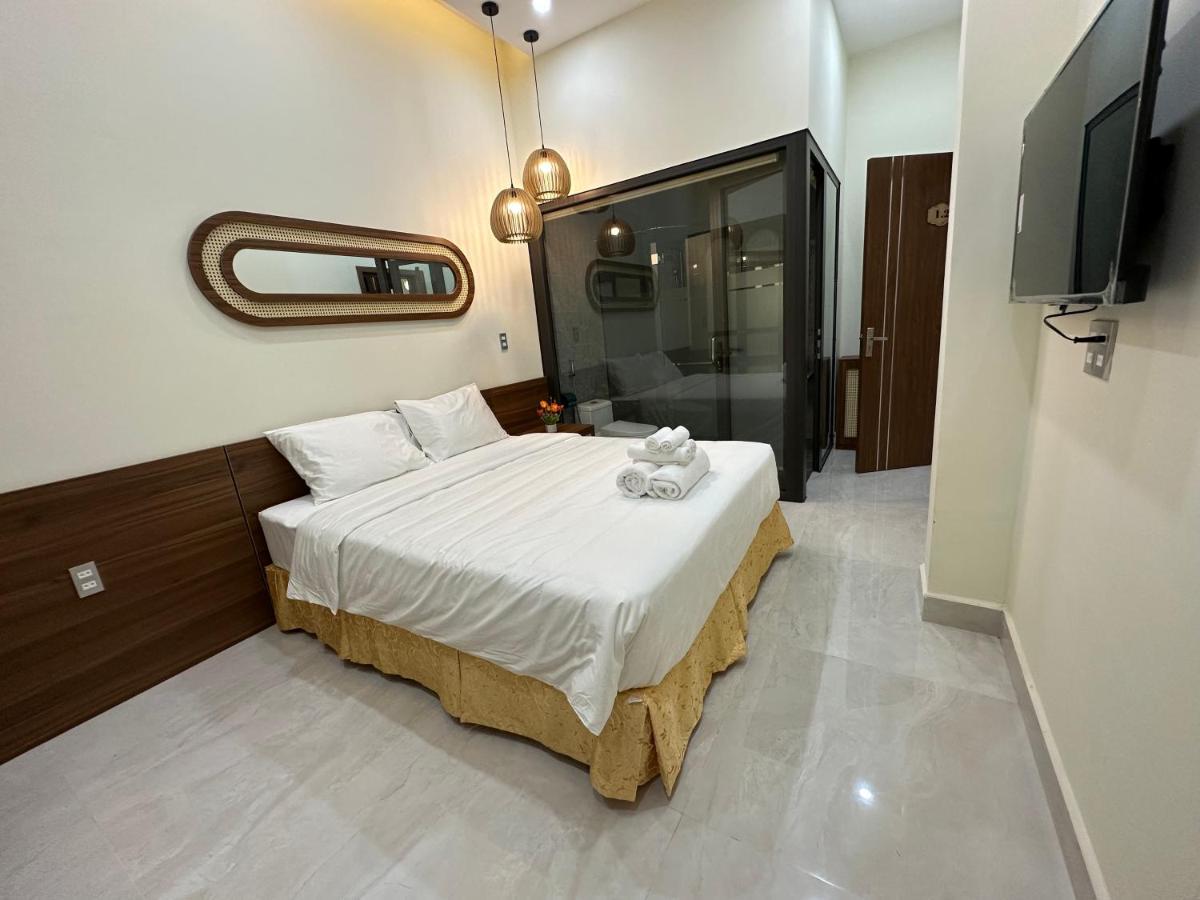 Lena Homestay & Villa Донг Хой Екстериор снимка
