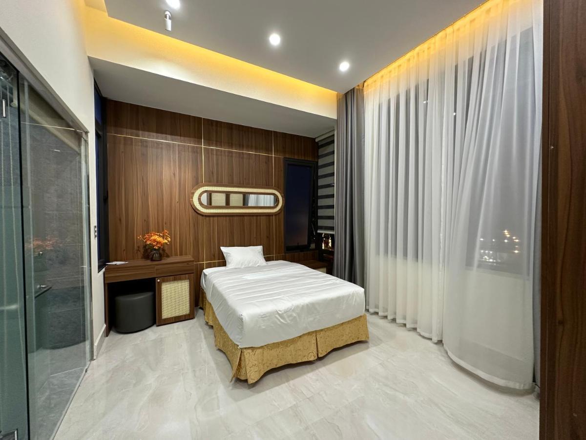 Lena Homestay & Villa Донг Хой Екстериор снимка