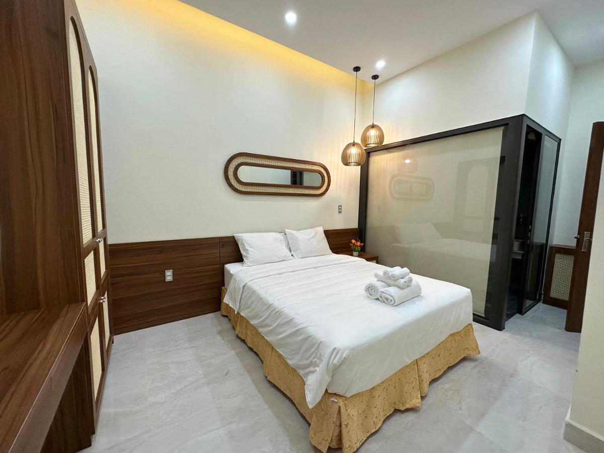 Lena Homestay & Villa Донг Хой Екстериор снимка